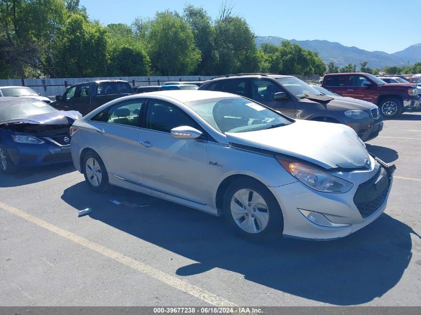 2015 HYUNDAI SONATA HYBRID