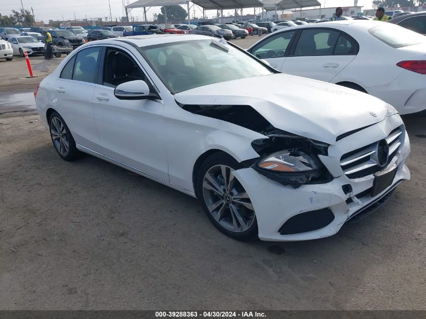 2018 MERCEDES-BENZ C 300