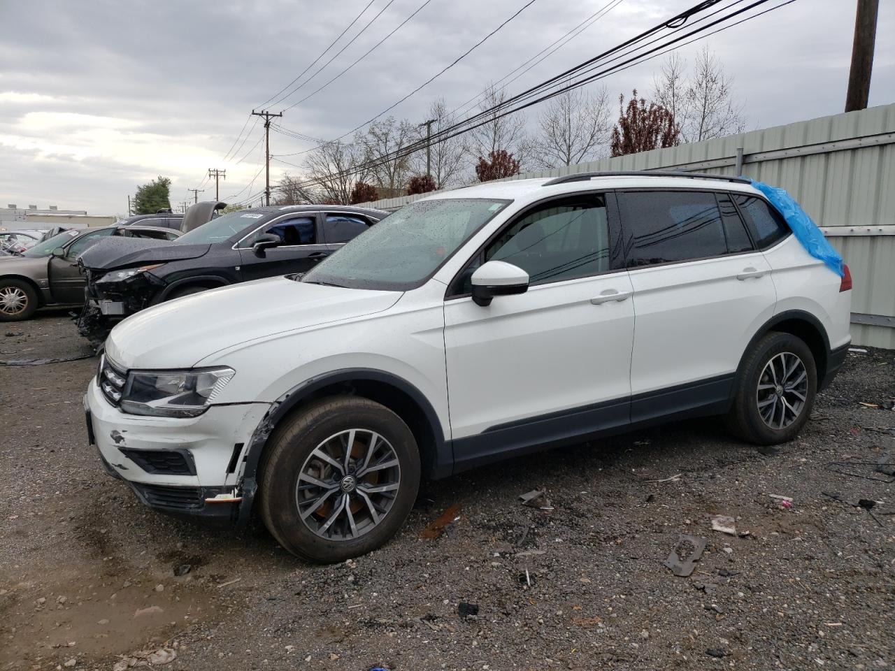 2021 VOLKSWAGEN TIGUAN S