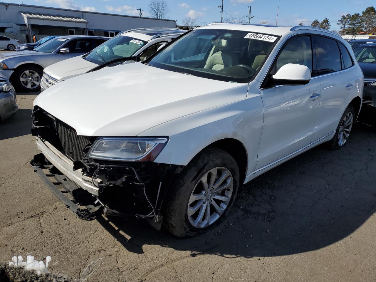 2015 AUDI Q5 PREMIUM