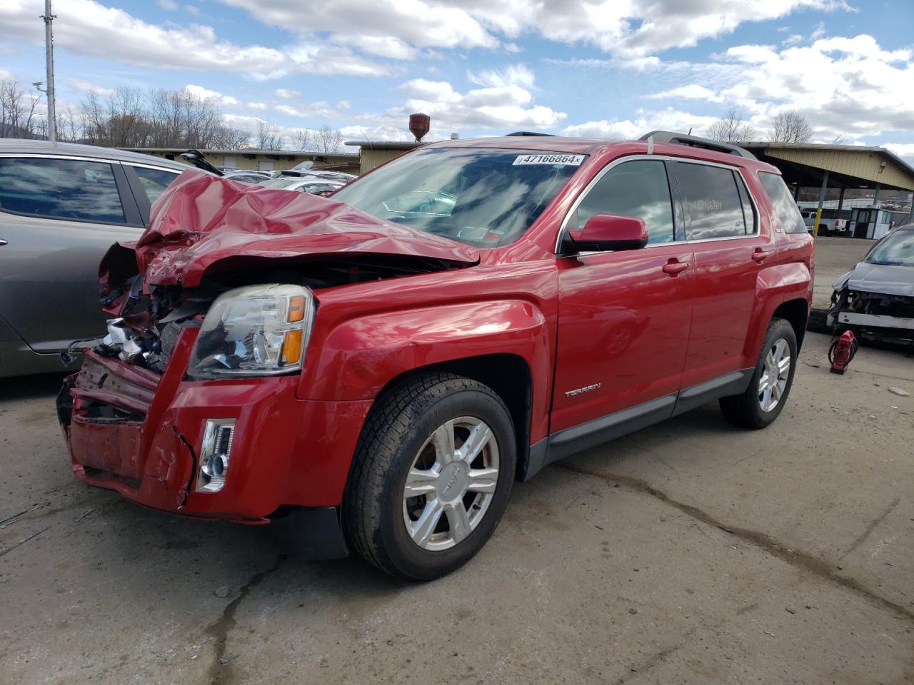 2015 GMC TERRAIN SLE