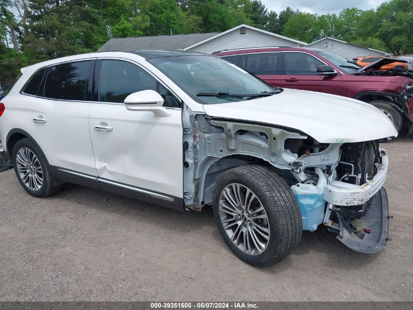 2016 LINCOLN MKX RESERVE