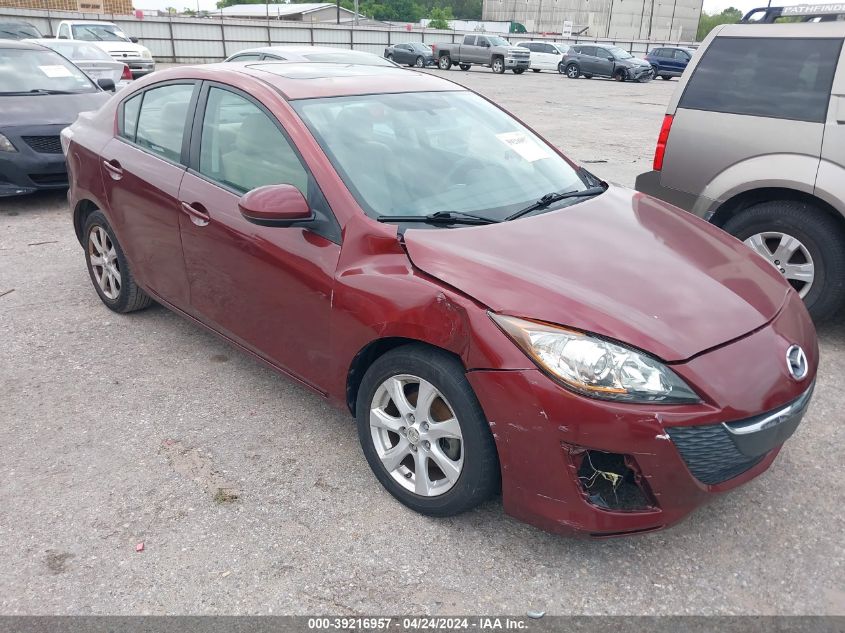 2010 MAZDA MAZDA3 I TOURING