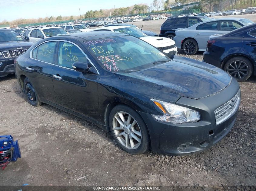 2010 NISSAN MAXIMA 3.5 SV