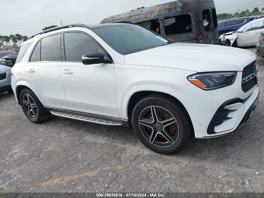 2024 MERCEDES-BENZ GLE 350 350 4MATIC