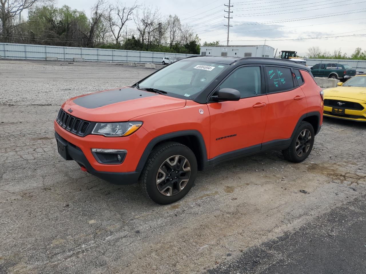 2018 JEEP COMPASS TRAILHAWK