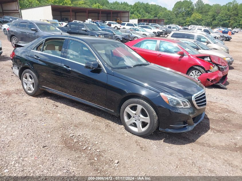 2014 MERCEDES-BENZ E 350