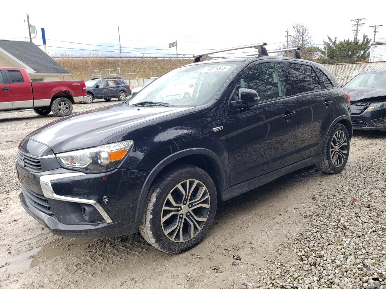 2016 MITSUBISHI OUTLANDER SPORT ES