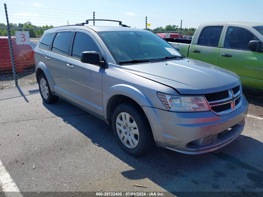 2018 DODGE JOURNEY SE