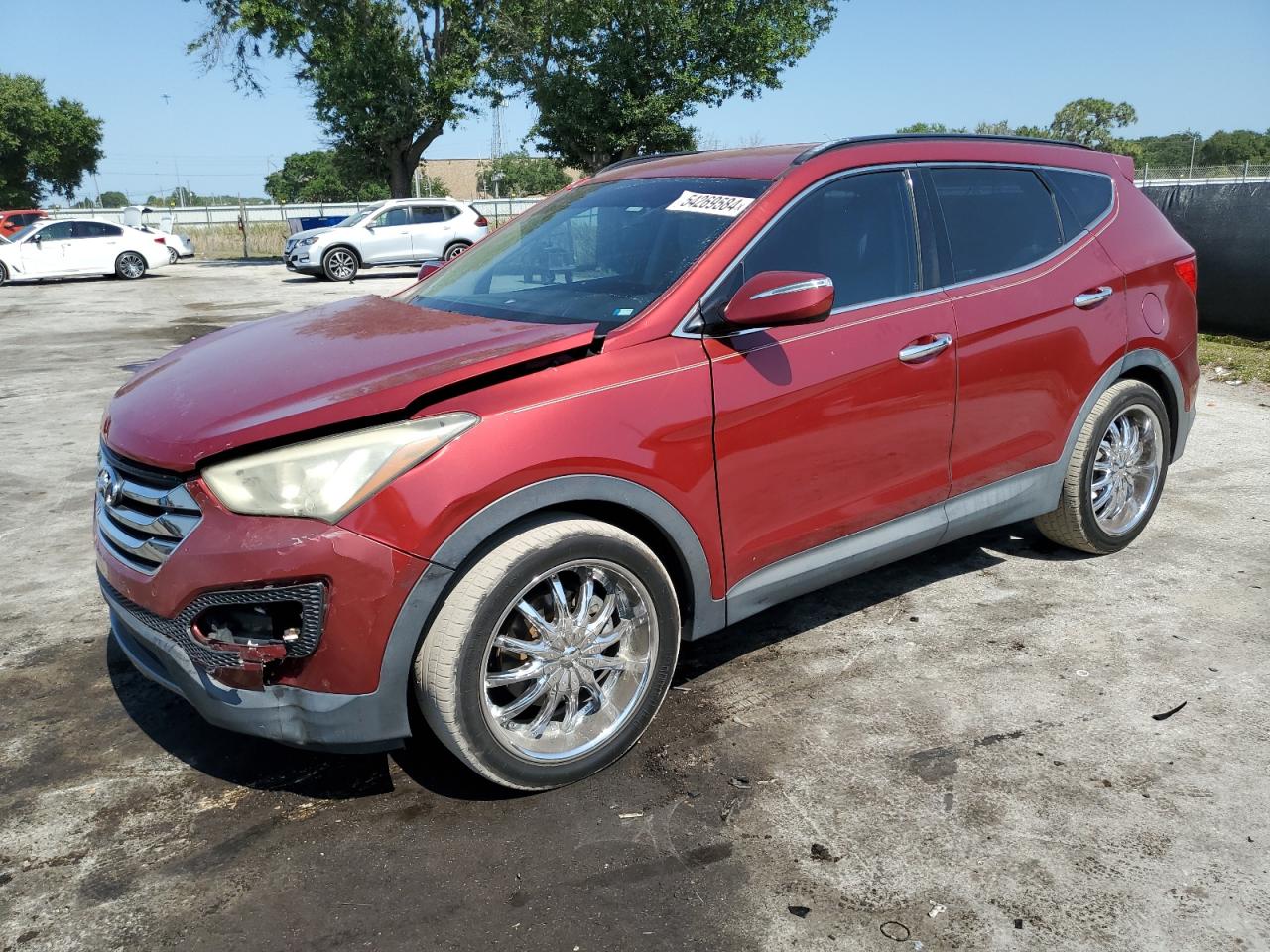 2013 HYUNDAI SANTA FE SPORT