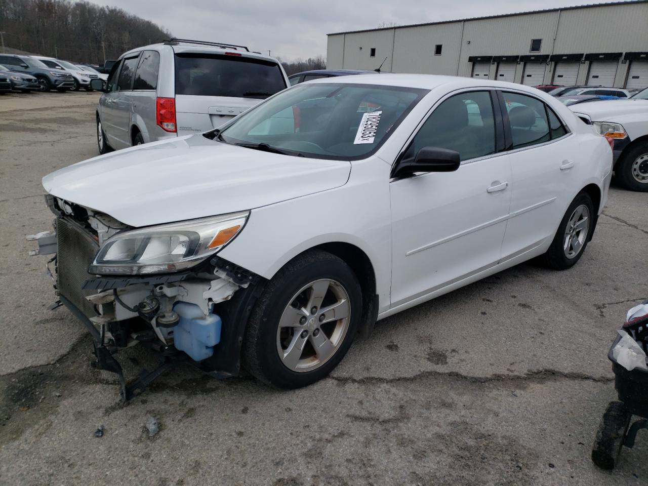 2013 CHEVROLET MALIBU LS