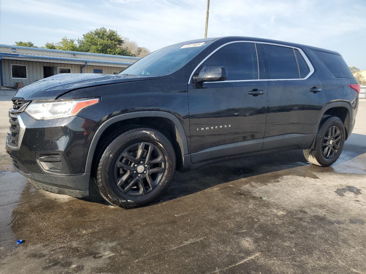 2018 CHEVROLET TRAVERSE LS