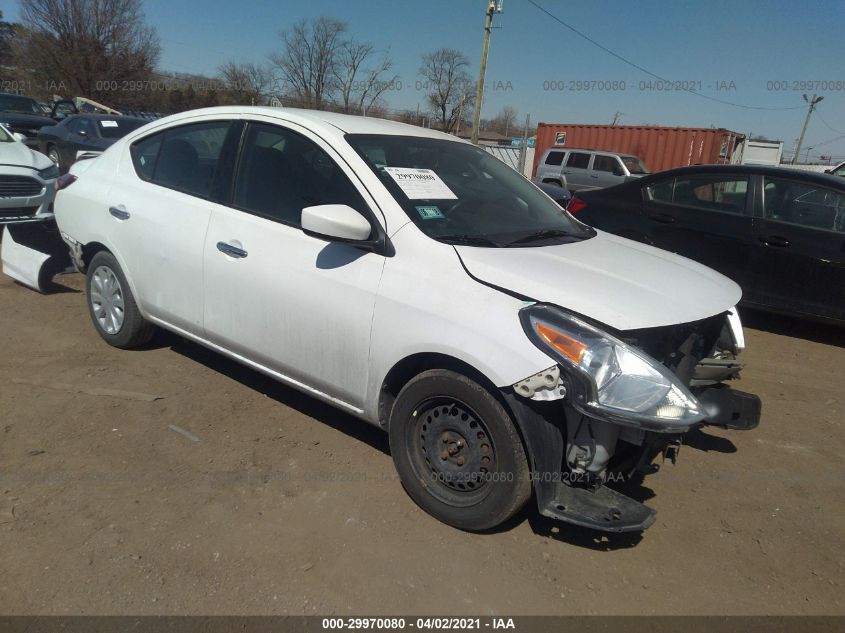 2016 NISSAN VERSA 1.6 S/1.6 S+/1.6 SL/1.6 SV