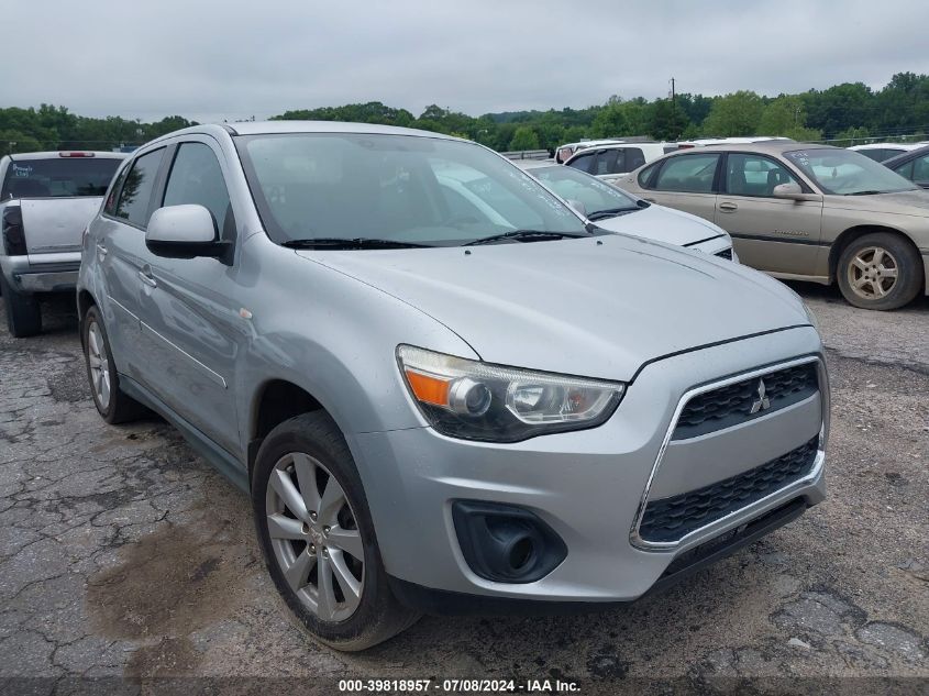 2014 MITSUBISHI OUTLANDER SPORT ES