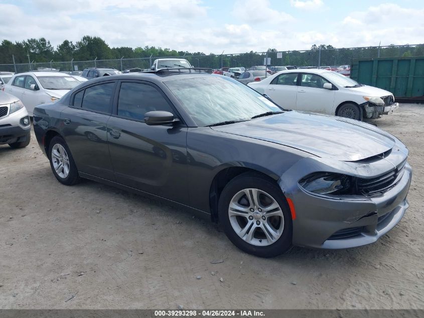 2019 DODGE CHARGER SXT RWD