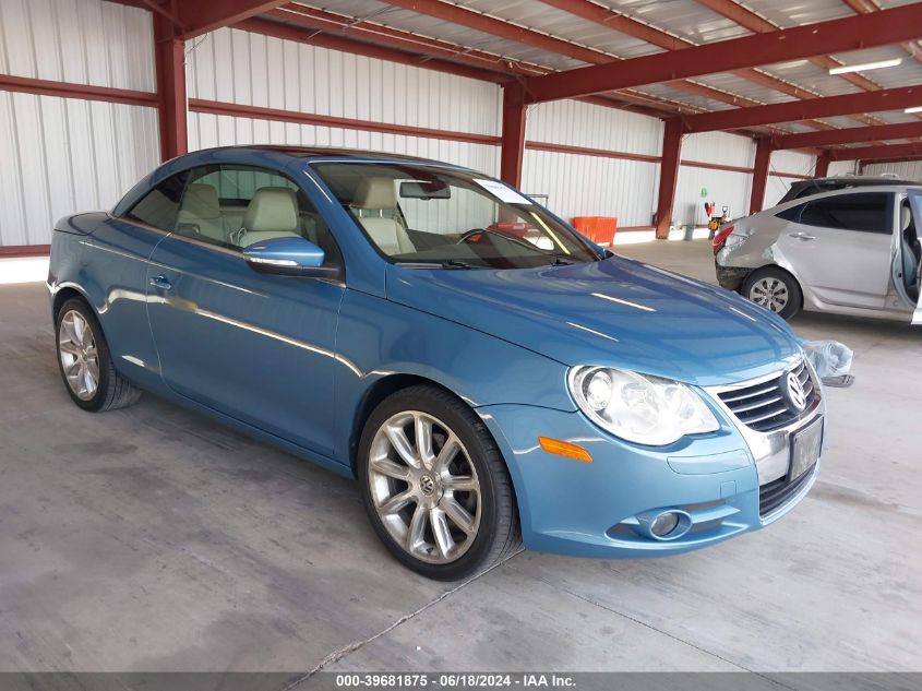 2010 VOLKSWAGEN EOS LUX