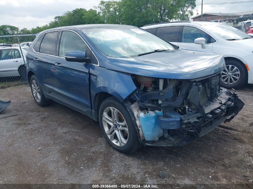 2018 FORD EDGE TITANIUM