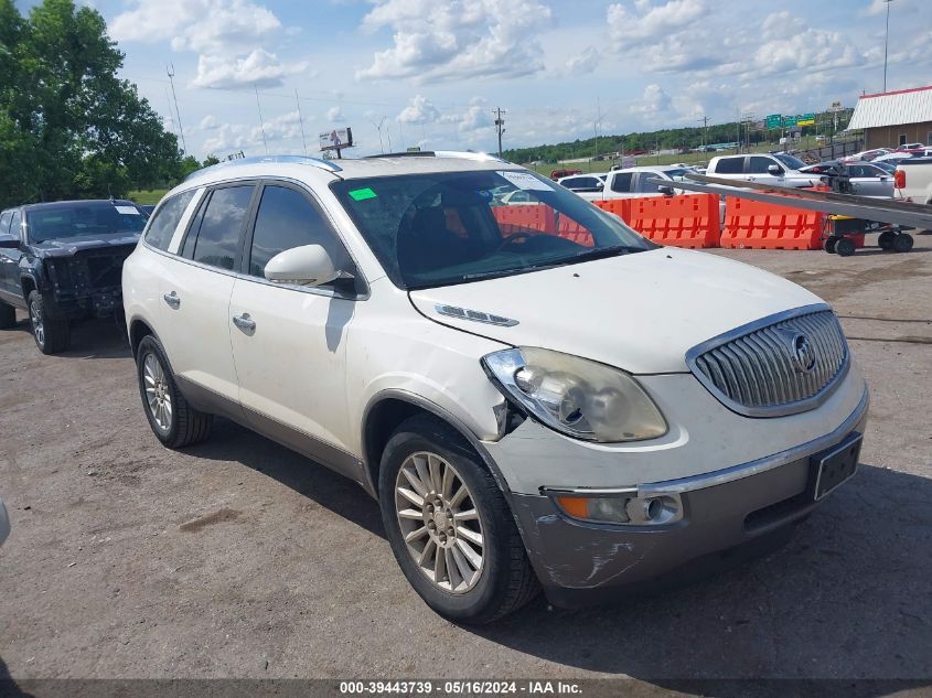 2010 BUICK ENCLAVE CX