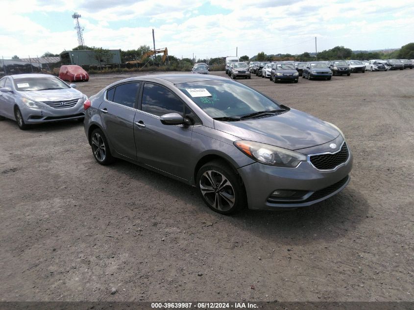 2014 KIA FORTE EX