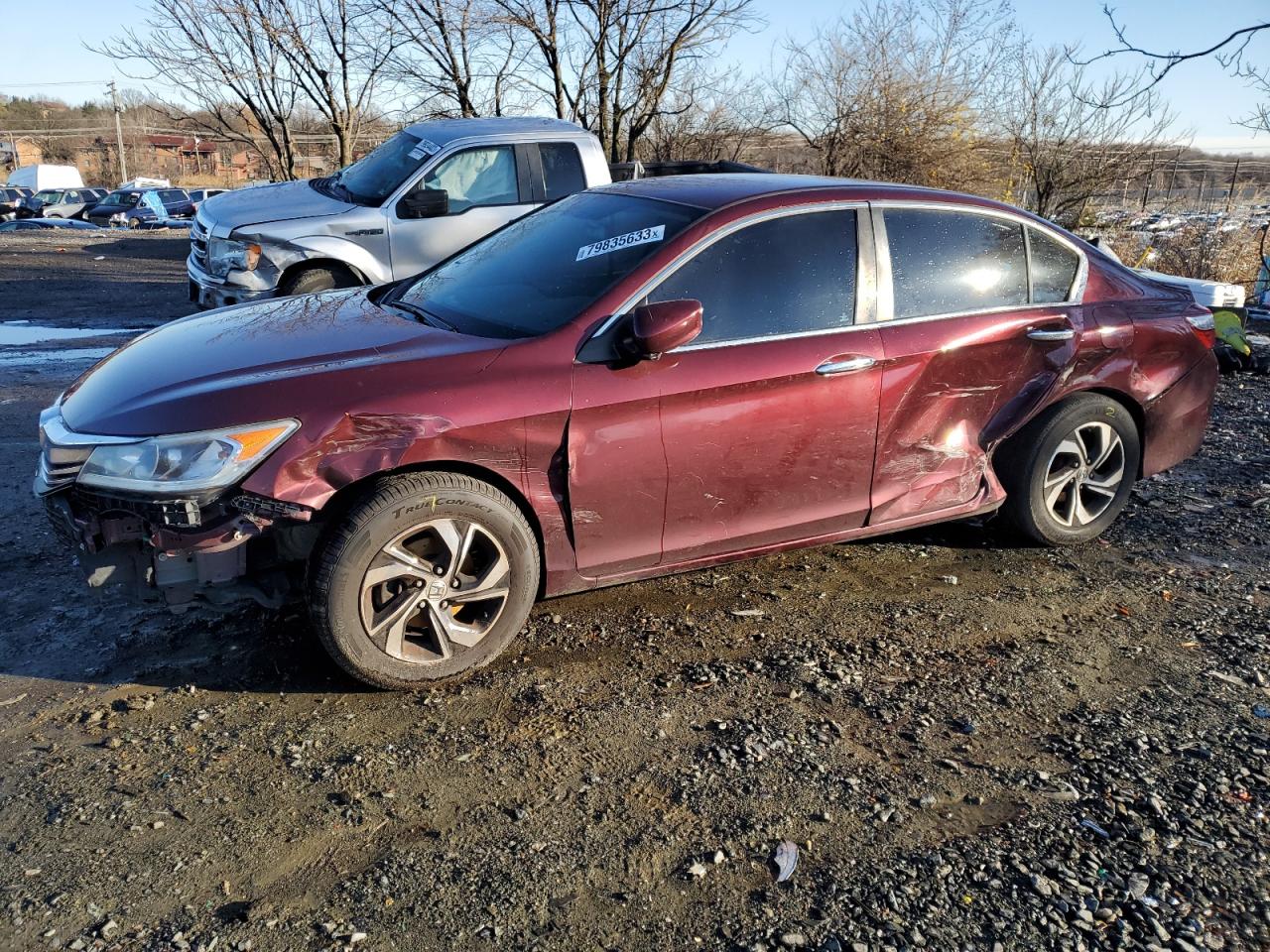 2016 HONDA ACCORD LX