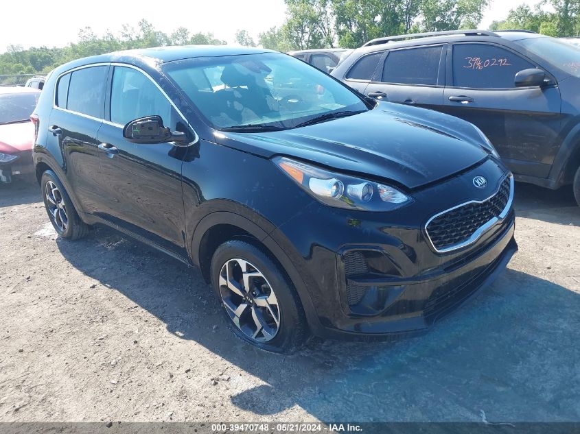 2022 KIA SPORTAGE LX