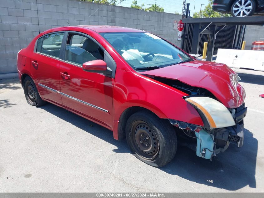 2010 NISSAN SENTRA 2.0S