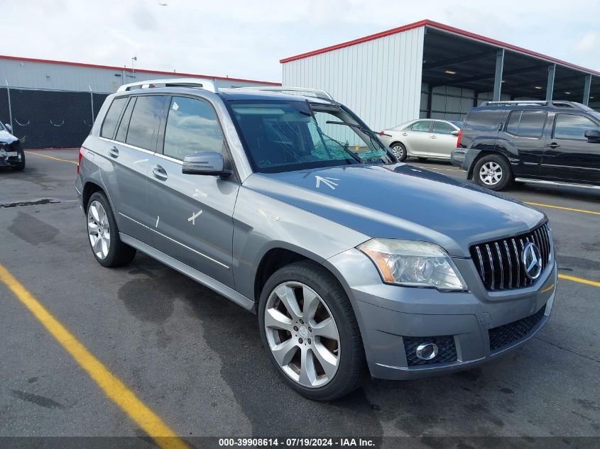 2011 MERCEDES-BENZ GLK 350 4MATIC