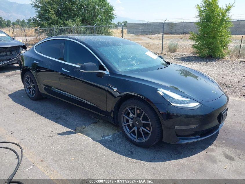 2020 TESLA MODEL 3 LONG RANGE DUAL MOTOR ALL-WHEEL DRIVE