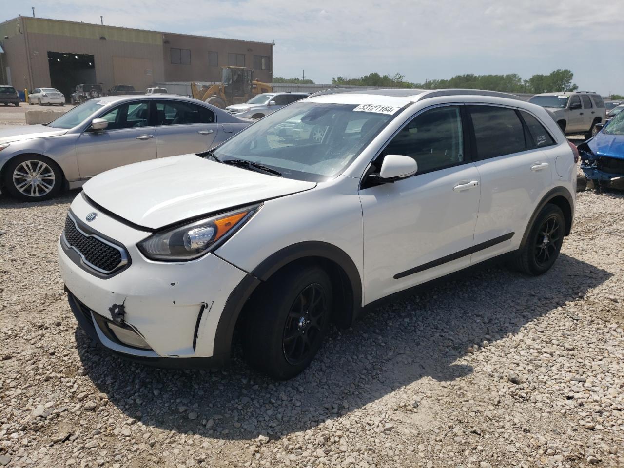 2017 KIA NIRO EX