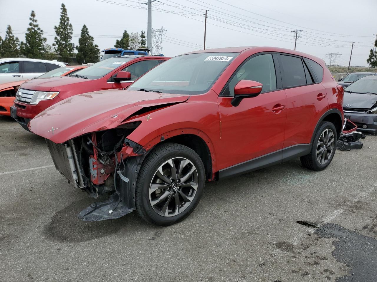 2016 MAZDA CX-5 GT