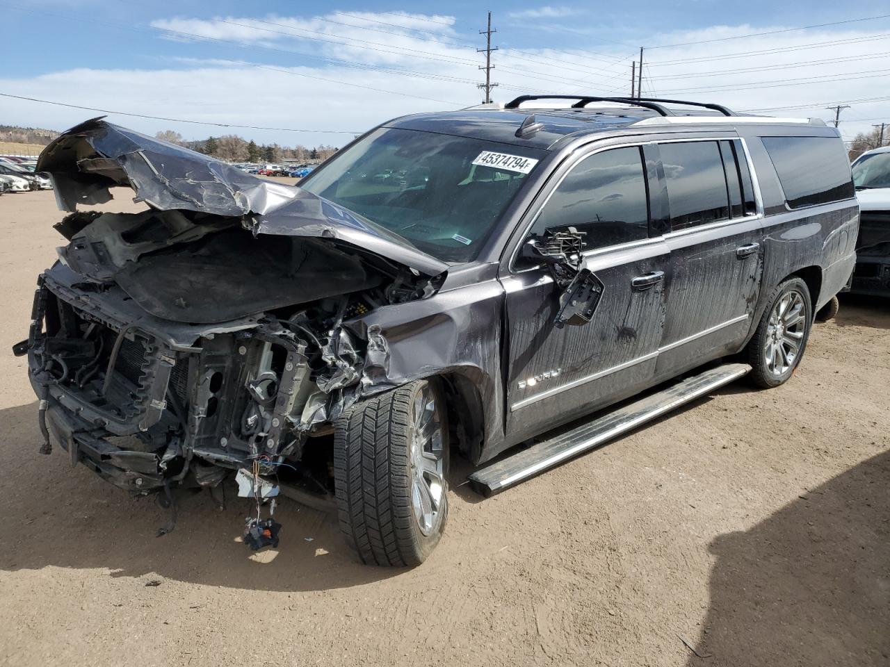 2015 GMC YUKON XL DENALI