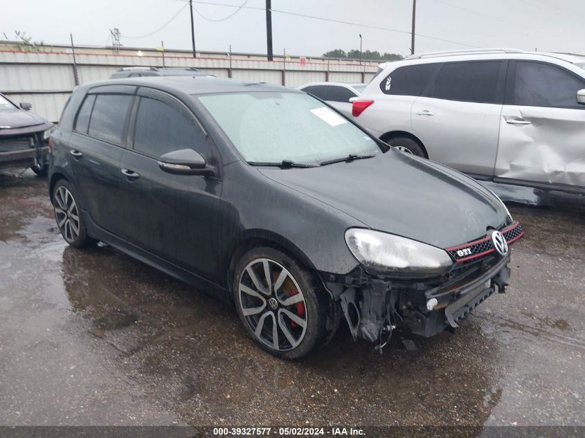 2012 VOLKSWAGEN GTI 4-DOOR AUTOBAHN