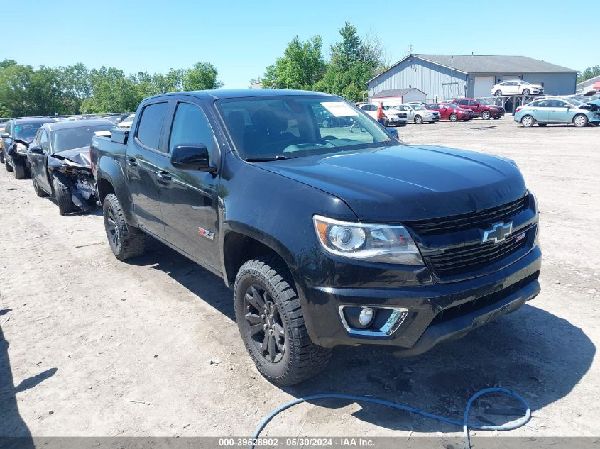 2016 CHEVROLET COLORADO Z71