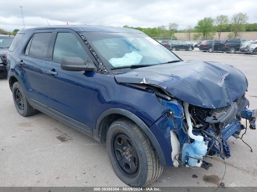 2013 FORD UTILITY POLICE INTERCEPTOR