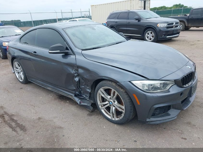 2014 BMW 435I XDRIVE