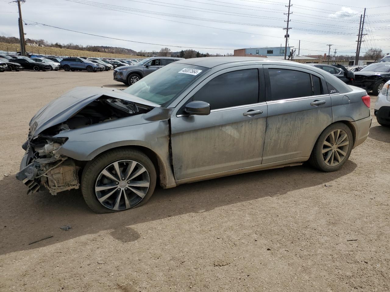 2013 CHRYSLER 200 LIMITED