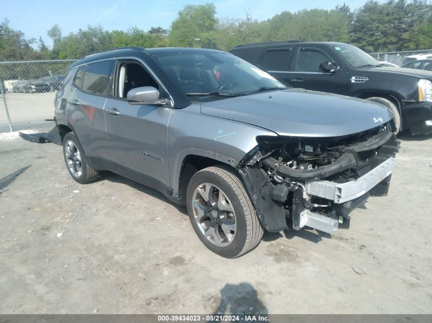 2018 JEEP COMPASS LIMITED 4X4