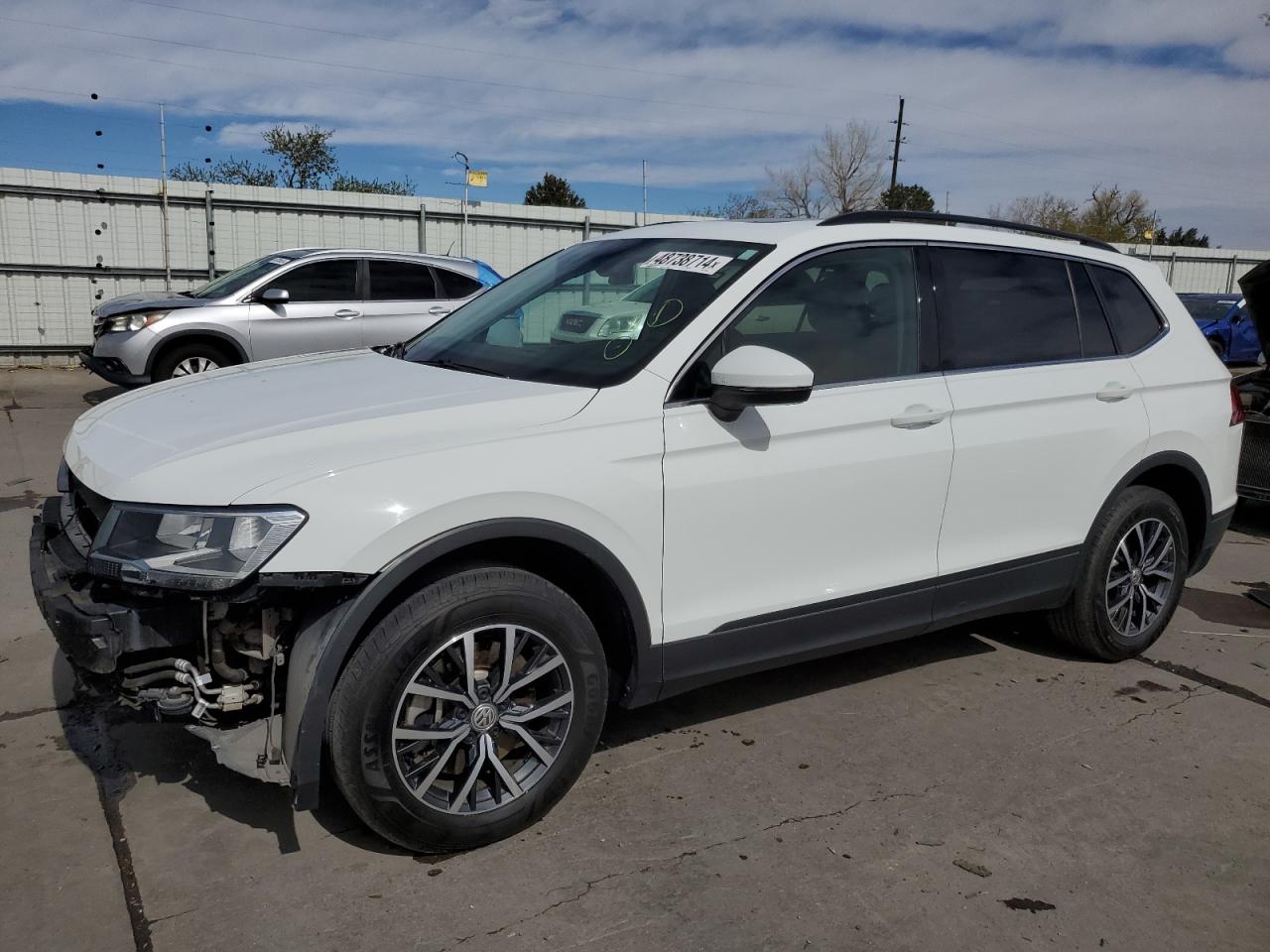 2019 VOLKSWAGEN TIGUAN SE