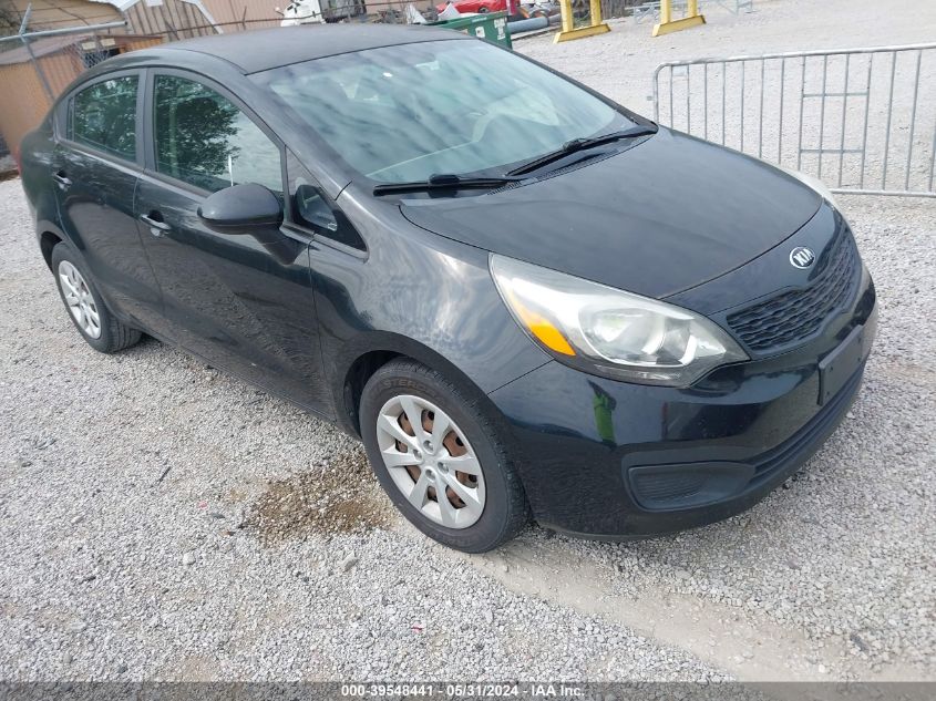 2015 KIA RIO LX