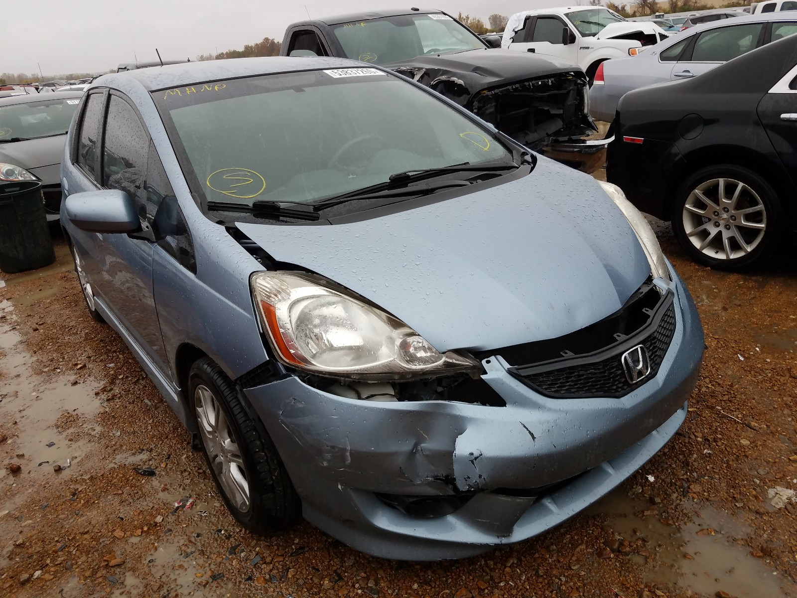 2011 HONDA FIT SPORT