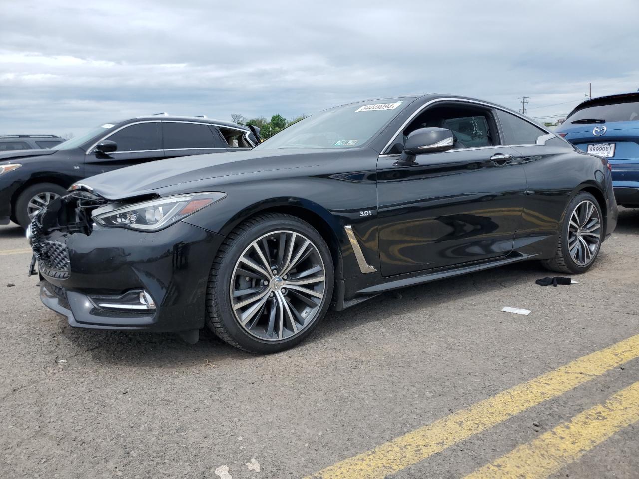 2017 INFINITI Q60 PREMIUM