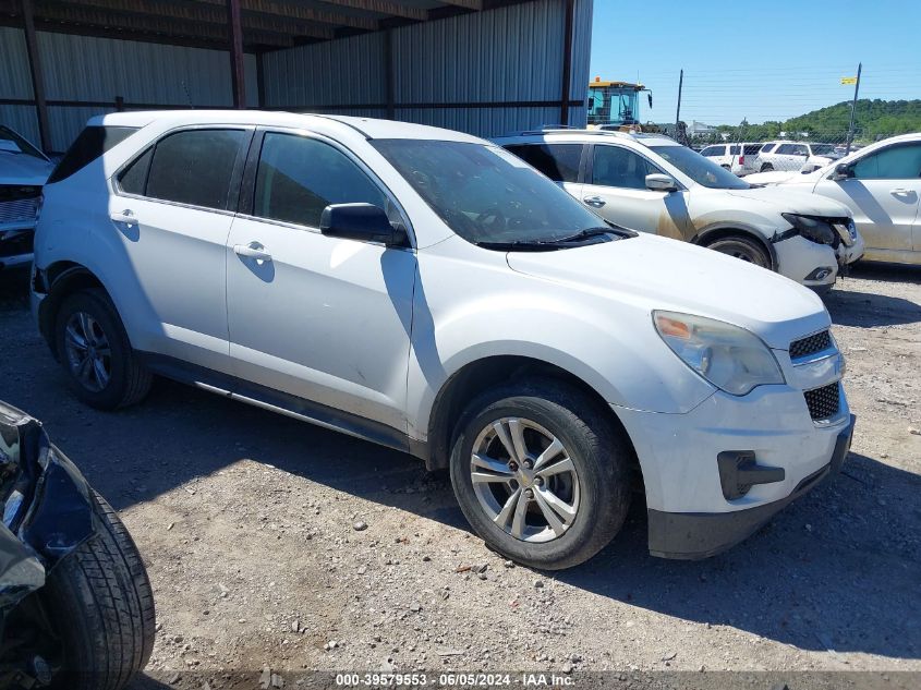 2015 CHEVROLET EQUINOX LS