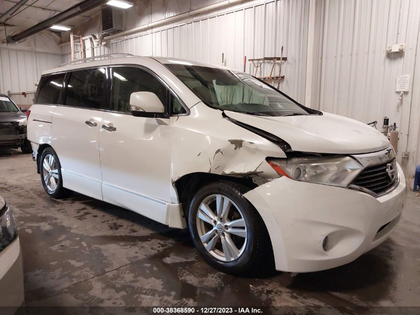 2011 NISSAN QUEST SL