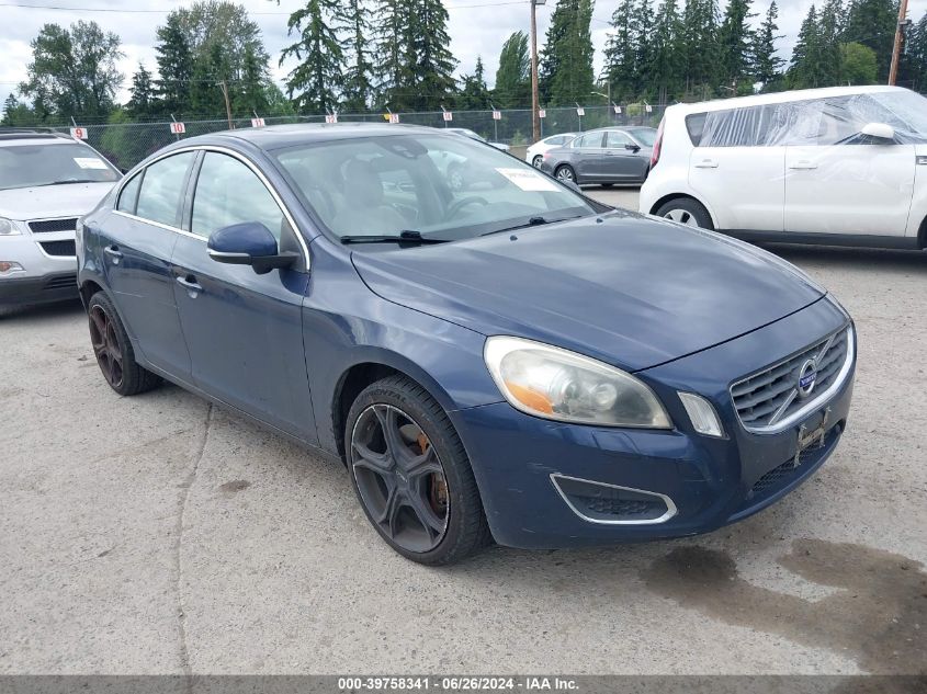 2011 VOLVO S60 T6