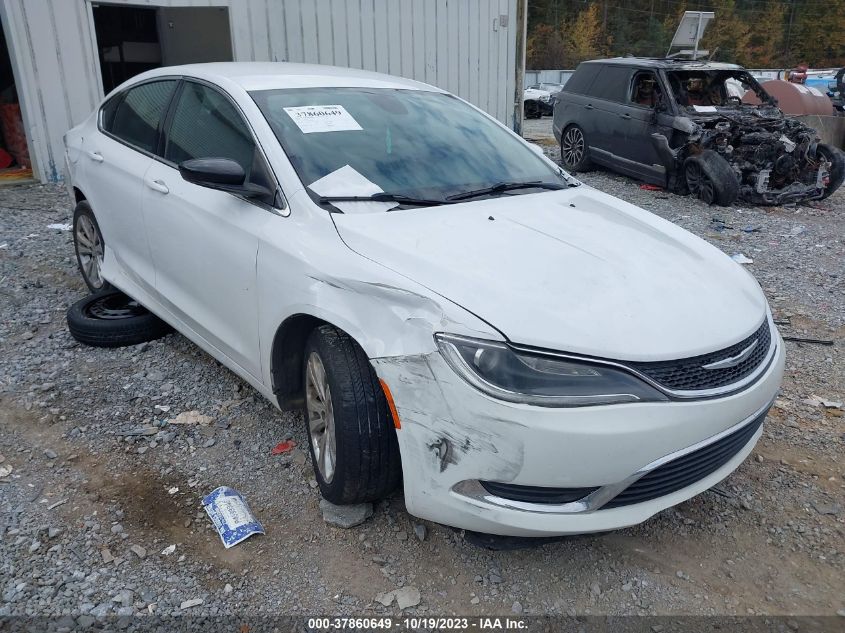 2015 CHRYSLER 200 LIMITED