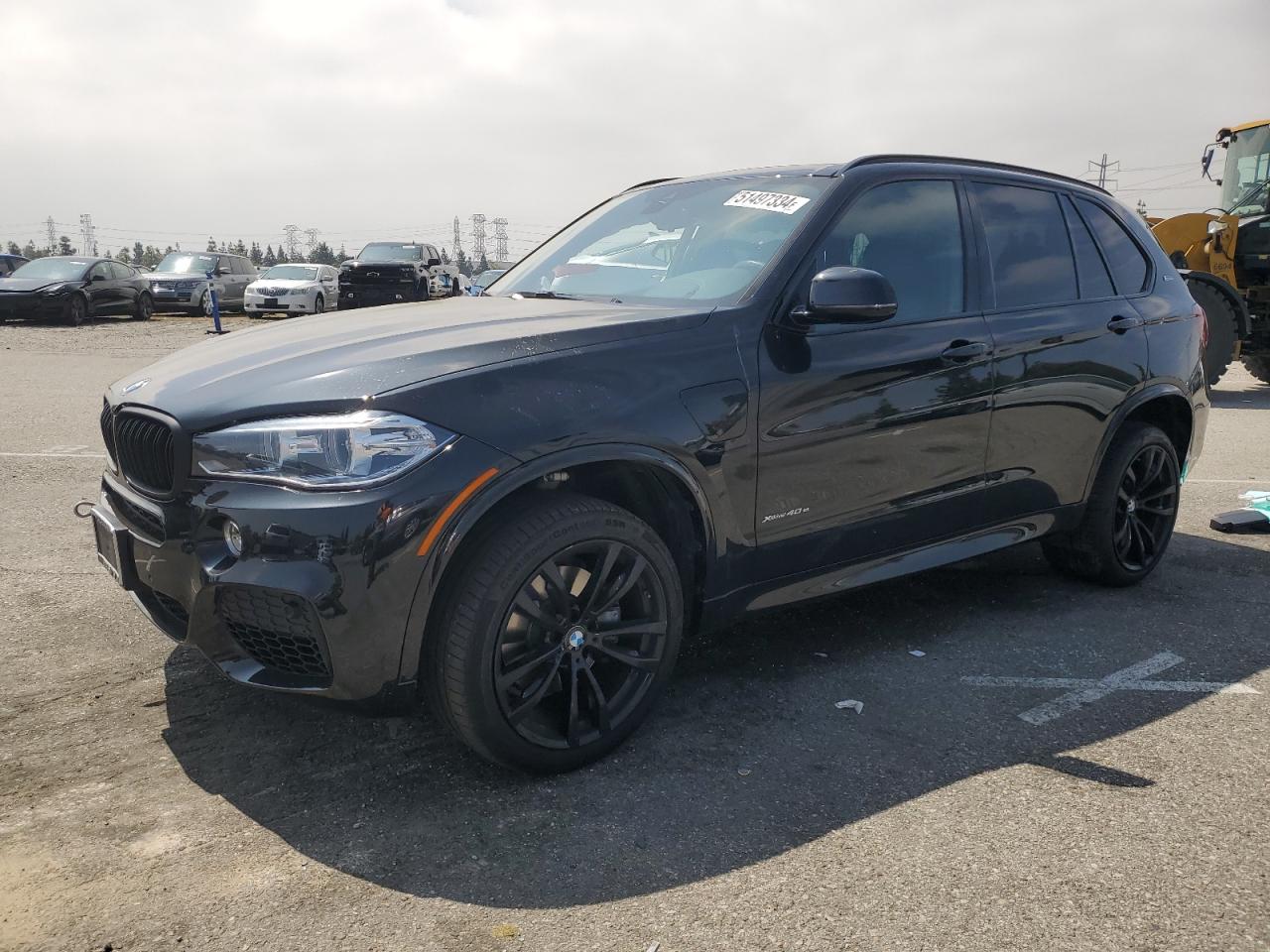 2018 BMW X5 XDR40E