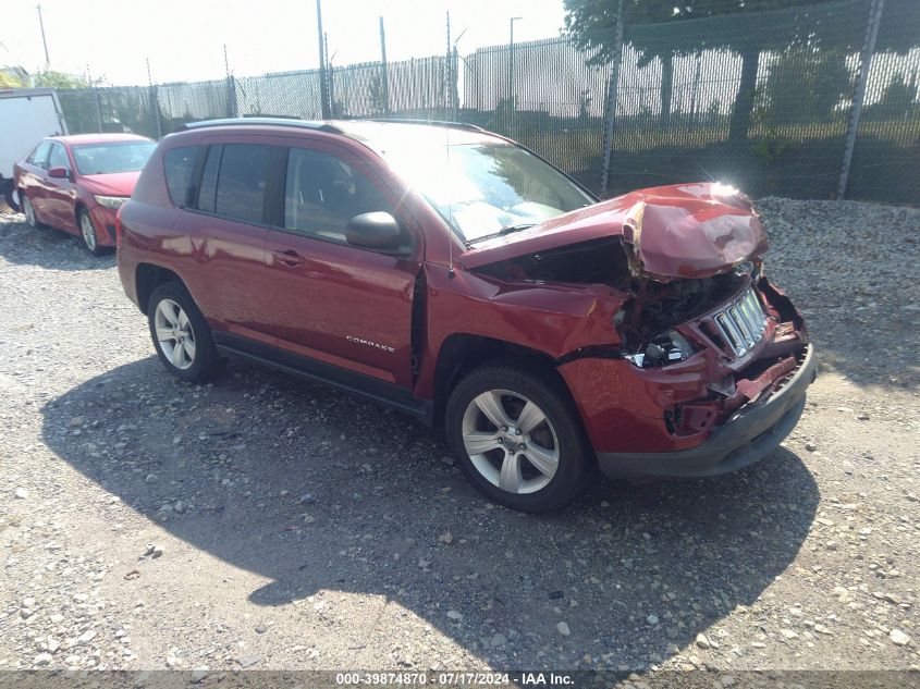 2013 JEEP COMPASS LATITUDE