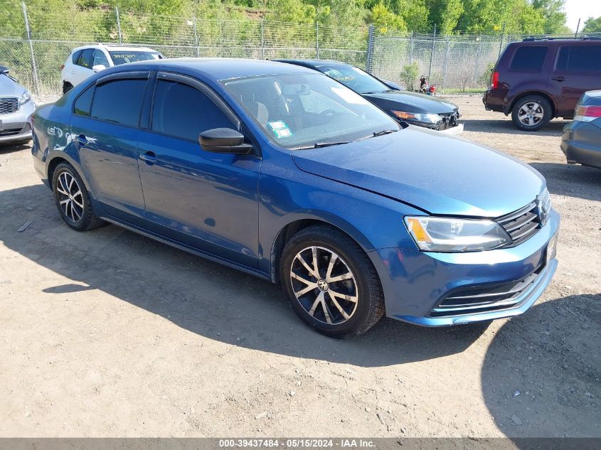 2016 VOLKSWAGEN JETTA 1.4T SE