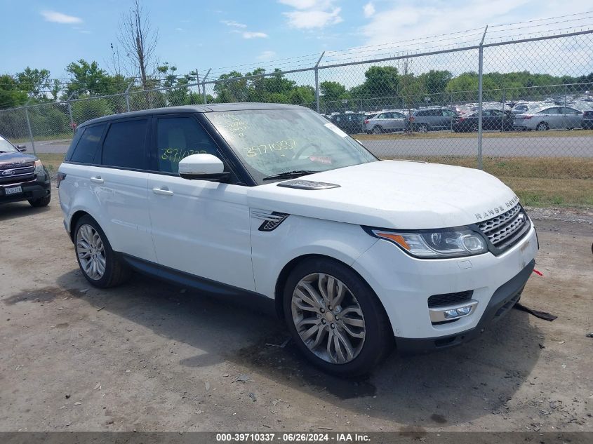 2014 LAND ROVER RANGE ROVER SPORT 3.0L V6 SUPERCHARGED HSE