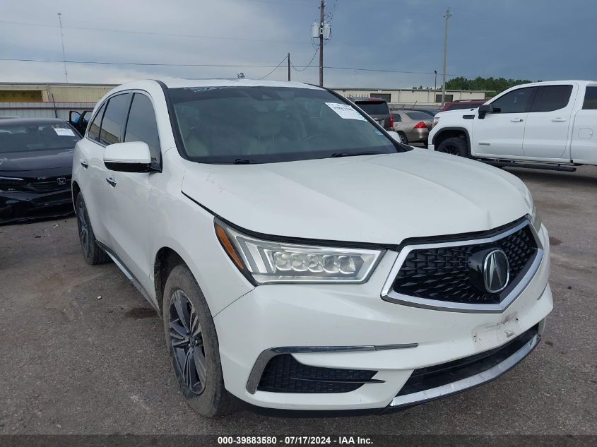 2017 ACURA MDX